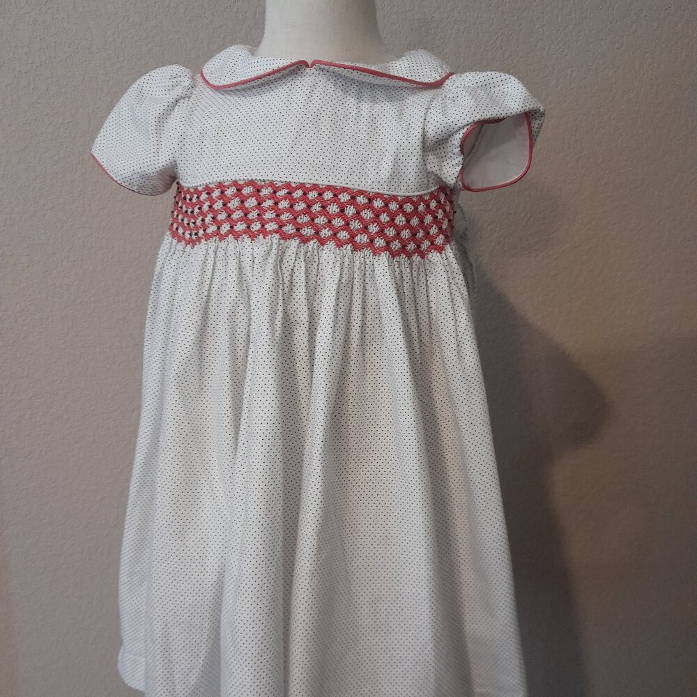 Smocked dress 4T